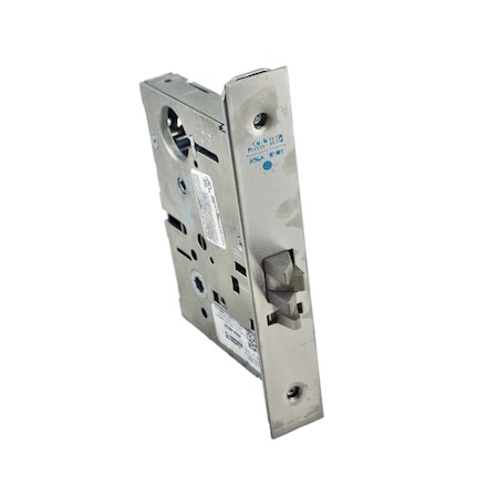 Corbin Russwin Sngl Cylinder Classroom Mortise Lever by Lever Lock Body; Strike; Front Plate; and Screws Satin Chro ML2055LL626